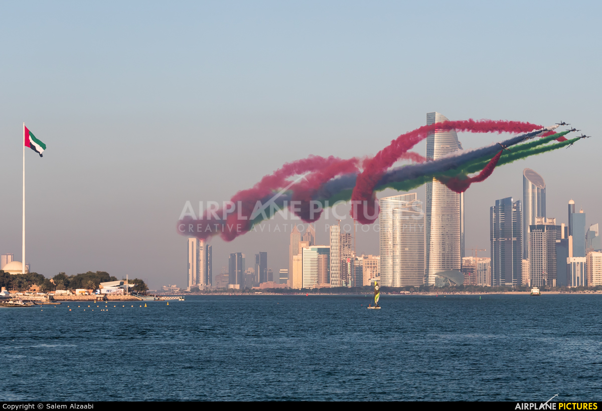 United Arab Emirates - Air Force "Al Fursan" - aircraft at Off Airport - UAE