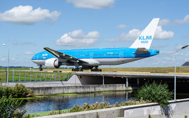PH-BQF - KLM Asia Boeing 777-200ER