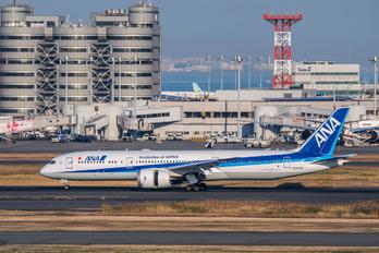 JA872A - ANA - All Nippon Airways Boeing 787-9 Dreamliner
