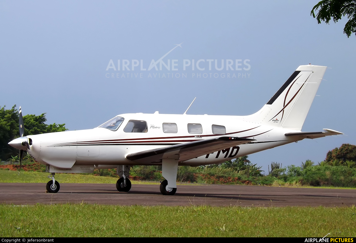 Private PR-FMD aircraft at Off Airport - Brazil