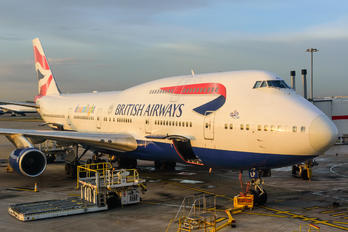 G-BNLP - British Airways Boeing 747-400