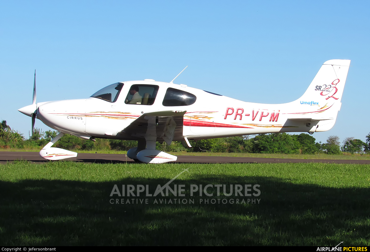 Private PR-VPM aircraft at Off Airport - Brazil