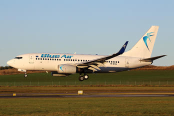 YR-BMA - Blue Air Boeing 737-700