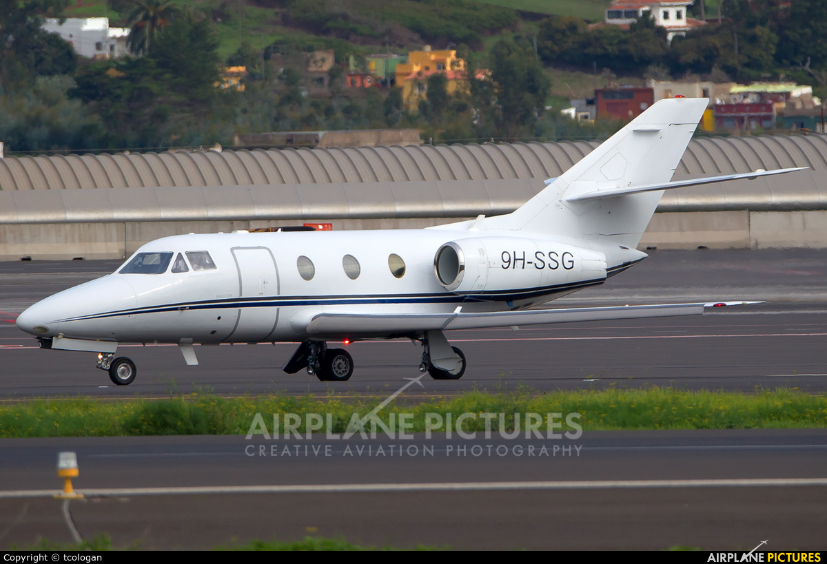 Hyperion Aviation 9H-SSG aircraft at Tenerife Norte - Los Rodeos