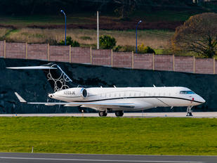 N203JE - Private Bombardier BD-700 Global Express