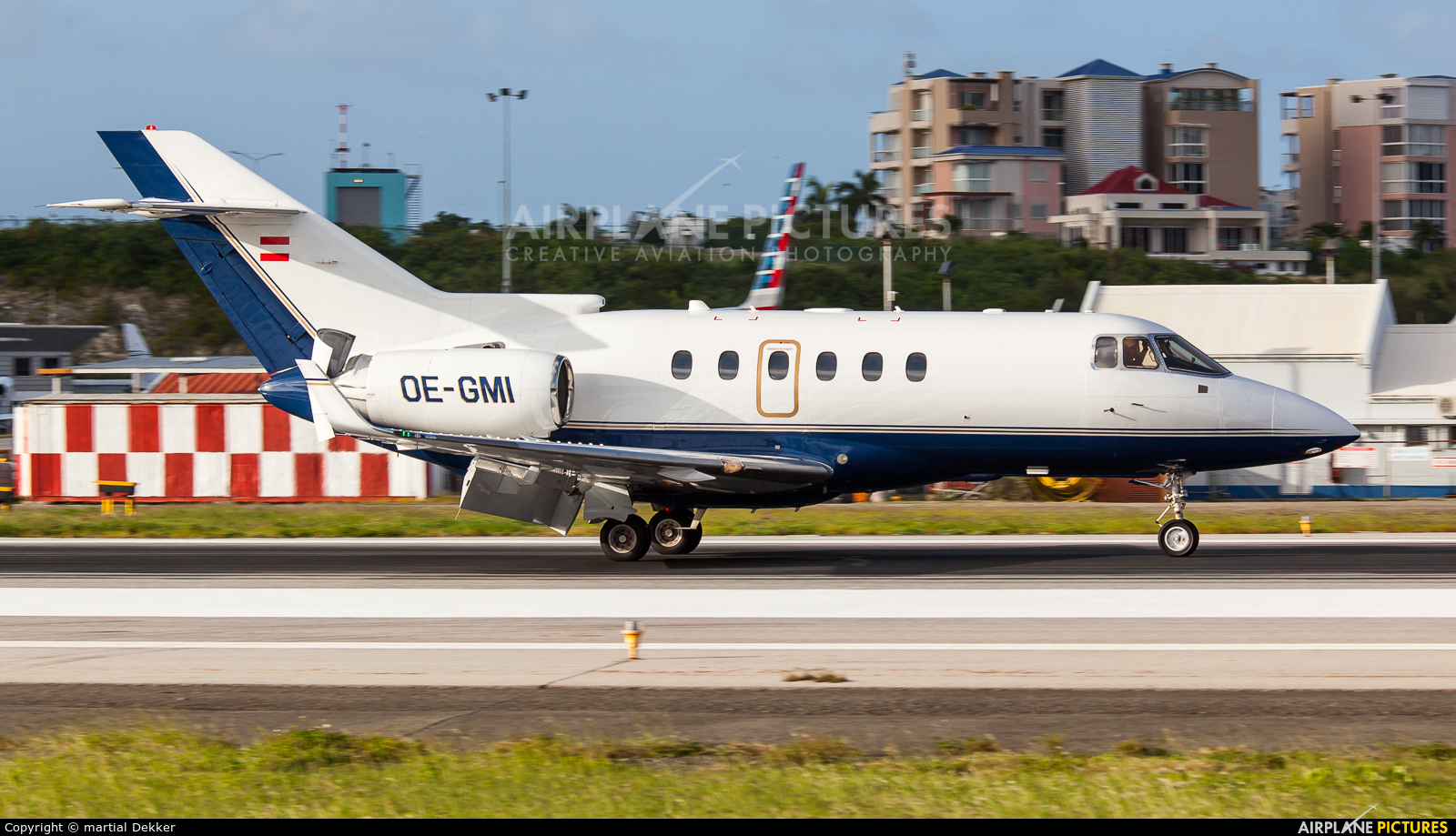Eurofly Service OE-GMI aircraft at Sint Maarten - Princess Juliana Intl
