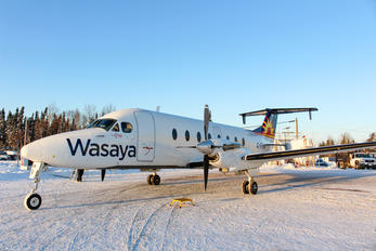 C-FQWA - Wasaya Airways Beechcraft 1900D Airliner