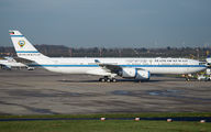 9K-GBB - Kuwait - Government Airbus A340-500 aircraft