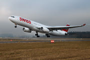 HB-JHK - Swiss Airbus A330-300 aircraft