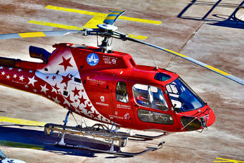 HB-ZPB - Air Zermatt Eurocopter AS350 Ecureuil / Squirrel
