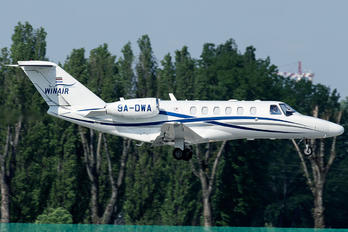 9A-DWA - Winair Aviation Cessna 525A Citation CJ2