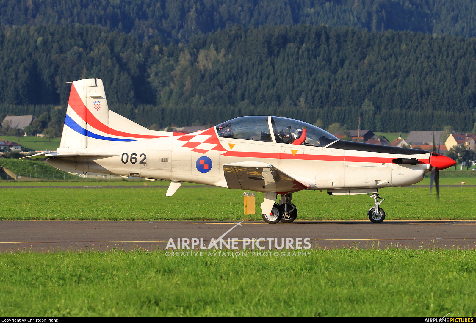 Croatia - Air Force 062 aircraft at Zeltweg