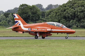 XX244 - Royal Air Force "Red Arrows" British Aerospace Hawk T.1/ 1A