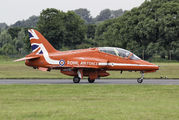 XX244 - Royal Air Force "Red Arrows" British Aerospace Hawk T.1/ 1A aircraft