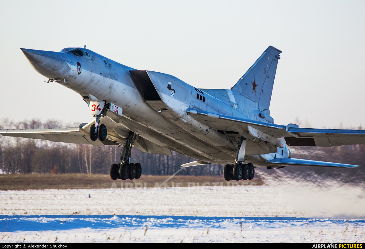 Russia - Air Force 34 aircraft at Ryazan - Dyagilevo