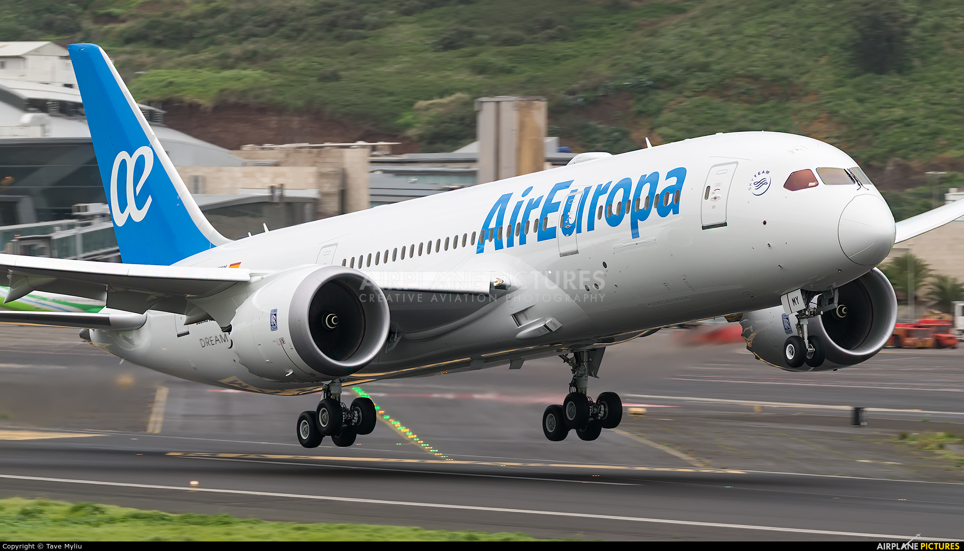 Air Europa EC-MMY aircraft at Tenerife Norte - Los Rodeos