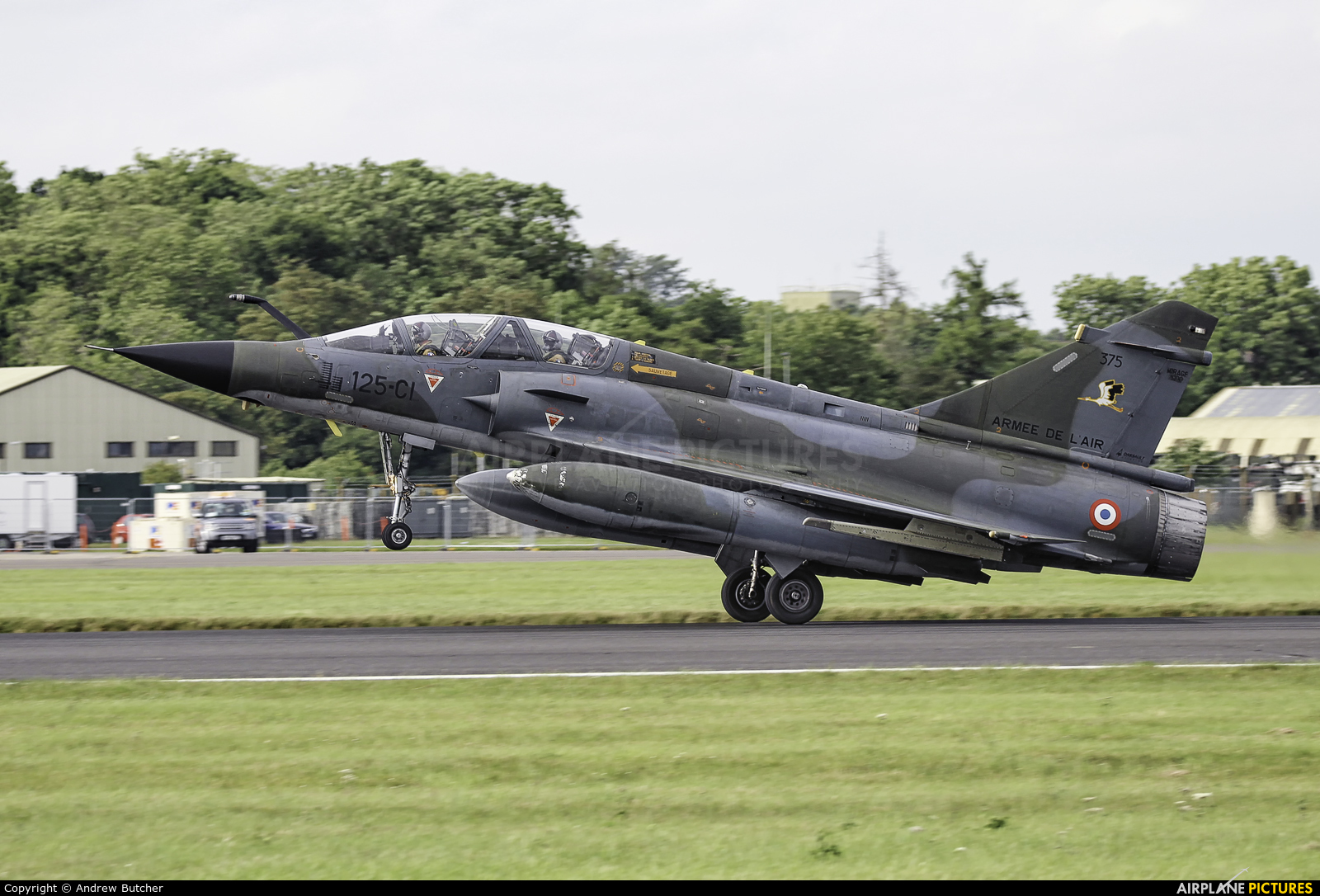 France - Air Force 125-CL aircraft at Fairford