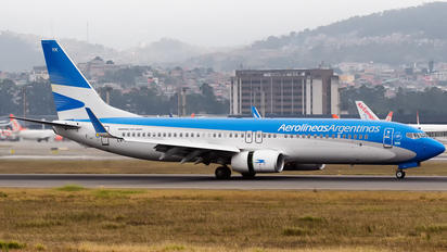 LV-FYK - Aerolineas Argentinas Boeing 737-800