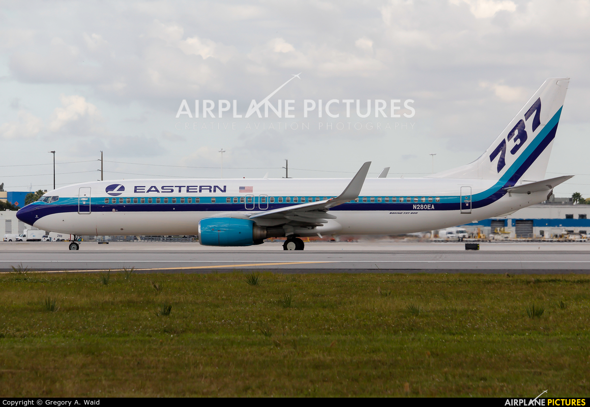 Eastern Airlines N280EA aircraft at Miami Intl