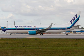 N280EA - Eastern Airlines Boeing 737-800