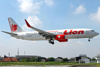 PK-LOV - Lion Airlines Boeing 737-800