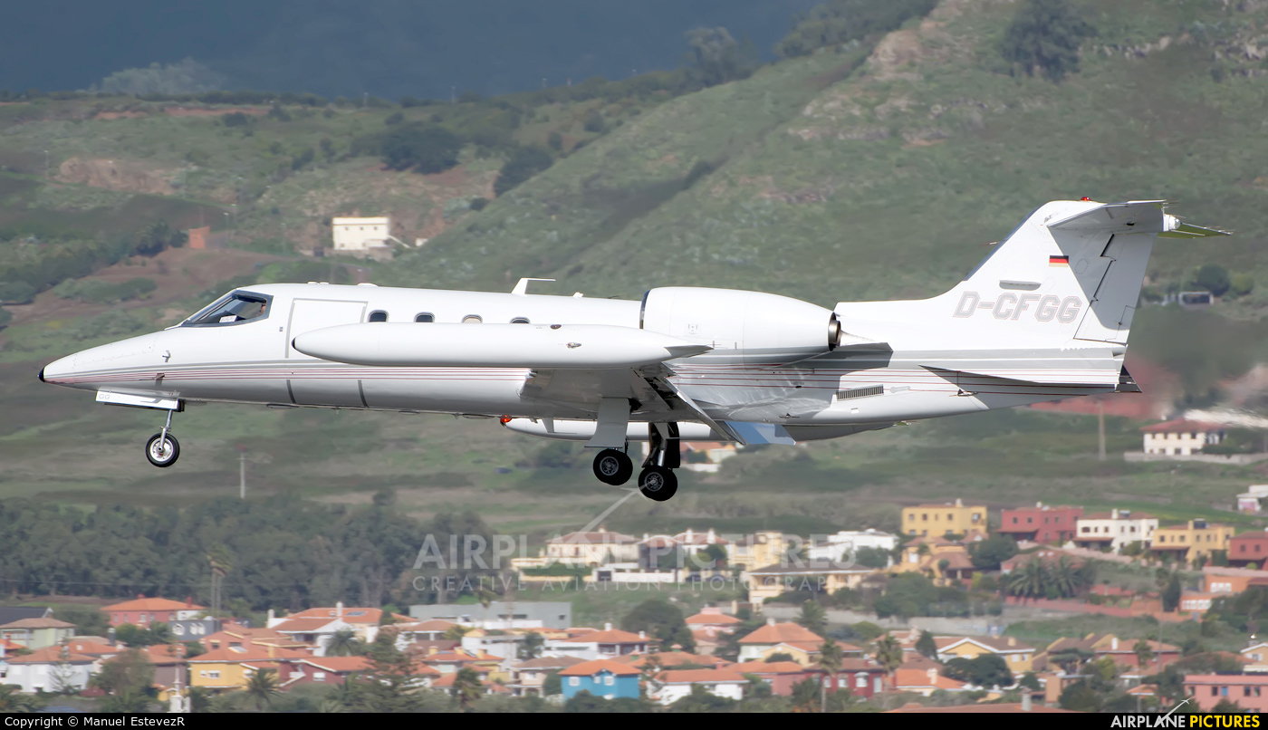 Quick Air Jet Charter D-CFGG aircraft at Tenerife Norte - Los Rodeos