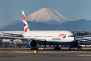 G-STBB - British Airways Boeing 777-300ER aircraft