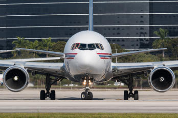 N316CM - Amerijet International Boeing 767-300F