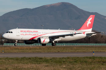 CN-NMH - Air Arabia Maroc Airbus A320