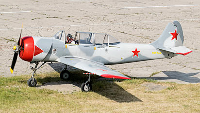 OM-YAK - Aeroklub Kosice Yakovlev Yak-52
