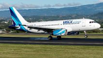 N1235V - Veca Airlines Airbus A319 aircraft