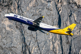 G-OZBM - Monarch Airlines Airbus A321