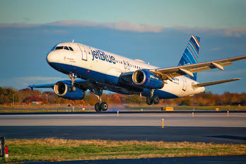 N653JB - JetBlue Airways Airbus A320