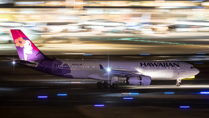N374HA - Hawaiian Airlines Airbus A330-200
