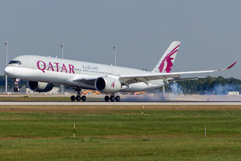 A7-ALI - Qatar Airways Airbus A350-900