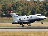 HB-VKW - Private Hawker Beechcraft 800 aircraft