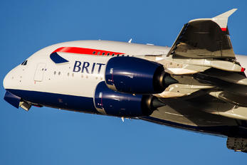 G-XLEL - British Airways Airbus A380