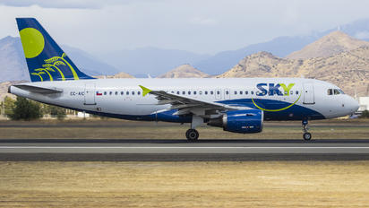 CC-AIC - Sky Airlines (Chile) Airbus A319