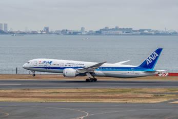 JA882A - ANA - All Nippon Airways Boeing 787-9 Dreamliner