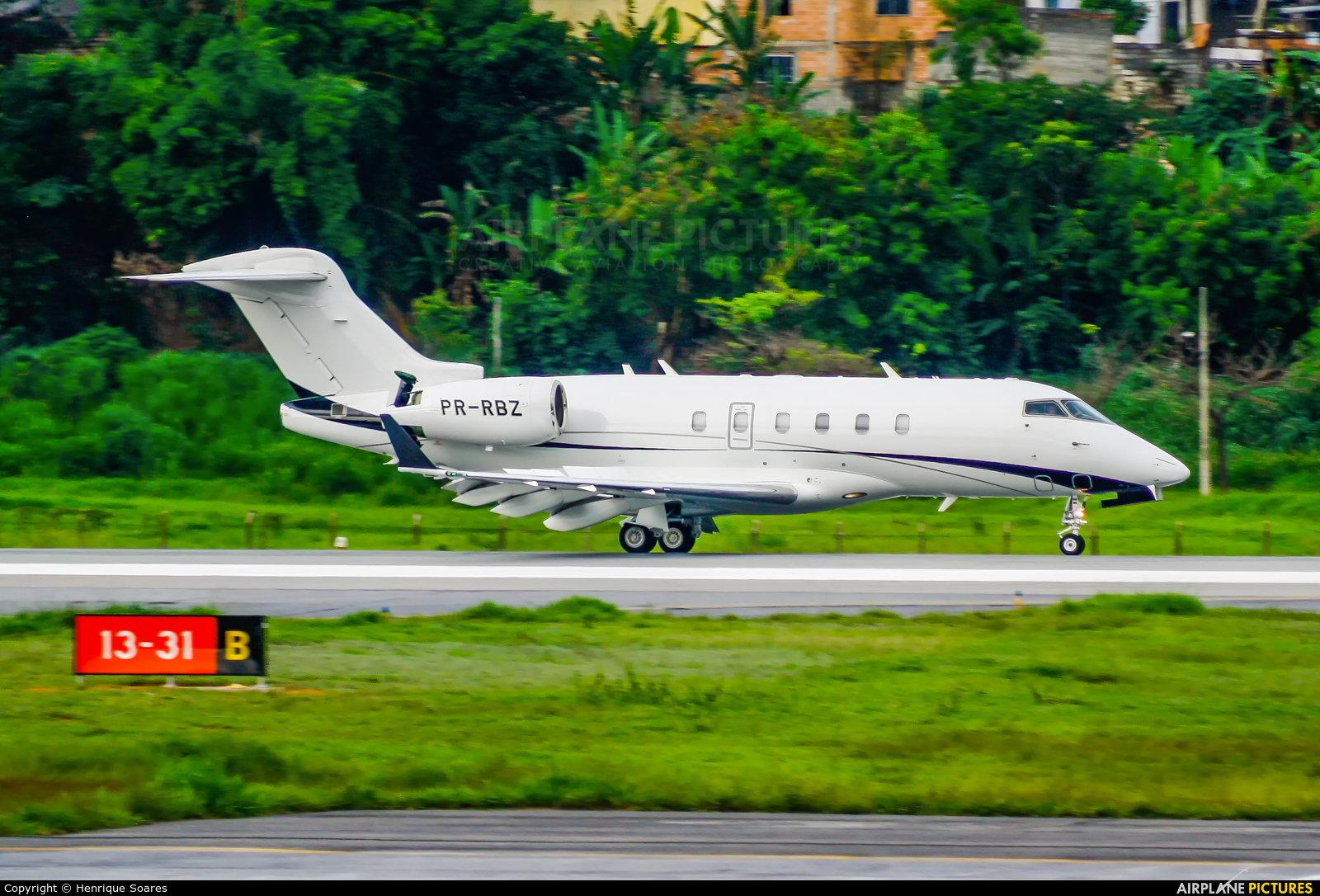 Private PR-RBZ aircraft at Belo Horizonte / Pampulha – Carlos Drummond de Andrade