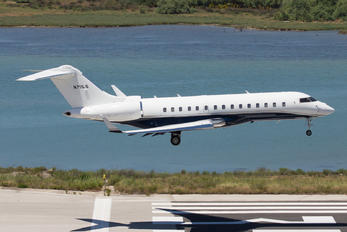 N711LS - Private Bombardier BD-700 Global 5000
