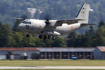 2707 - Romania - Air Force Alenia Aermacchi C-27J Spartan