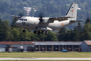 2707 - Romania - Air Force Alenia Aermacchi C-27J Spartan aircraft