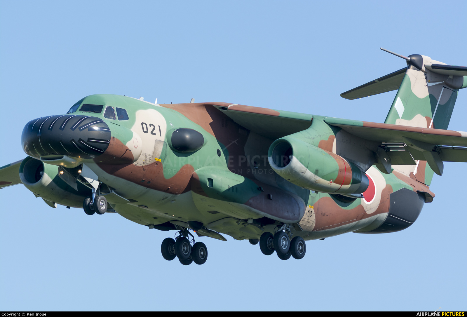 Japan - Air Self Defence Force 78-1021 aircraft at Iruma AB