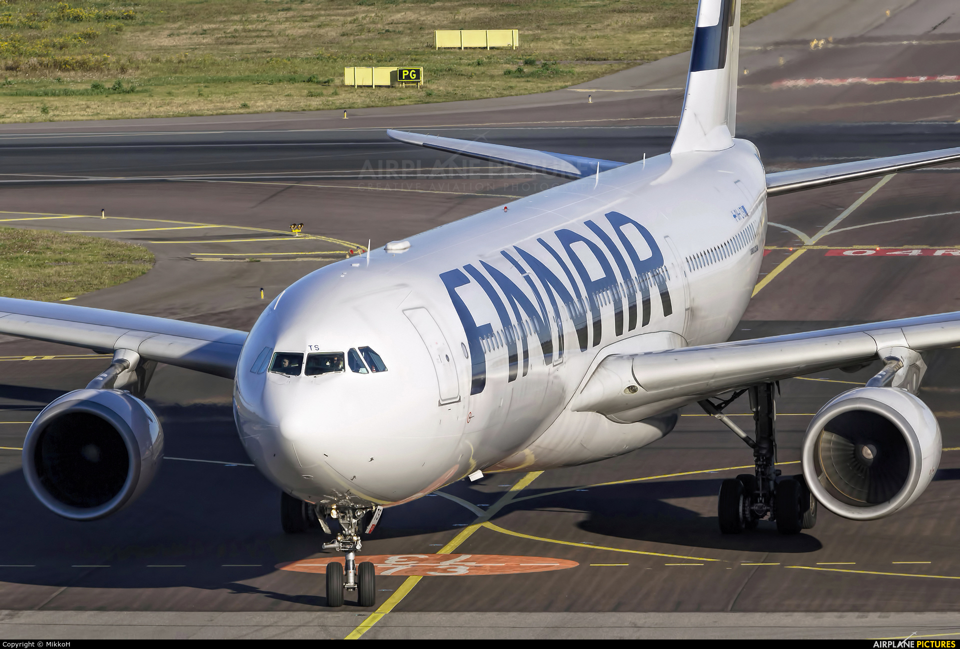 Finnair OH-LTS aircraft at Helsinki - Vantaa