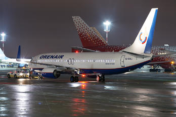 VQ-BWJ - Rossiya Boeing 737-800