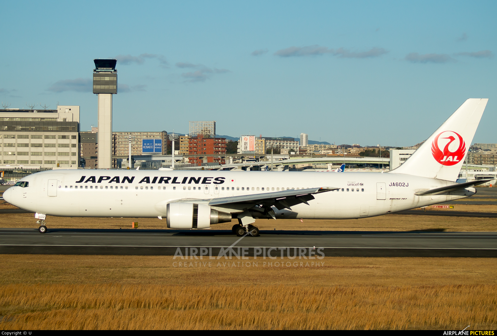 JAL - Japan Airlines JA602J aircraft at Osaka - Itami Intl