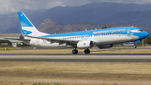 LV-FUC - Aerolineas Argentinas Boeing 737-800 aircraft