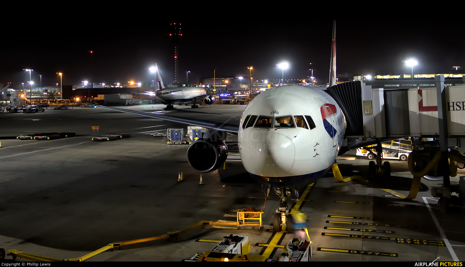 British Airways G-BZHC aircraft at London - Heathrow