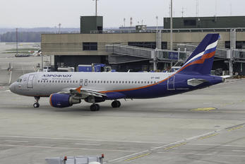 VP-BWE - Aeroflot Airbus A320